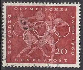 Bundesrep. Deutschland  Nr 334 Q