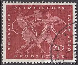 Bundesrep. Deutschland  Nr 334 Q