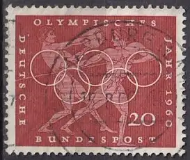 Bundesrep. Deutschland  Nr 334 Q