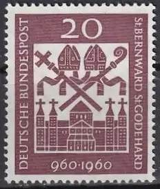 Bundesrep. Deutschland  Nr 336 Postfrisch / **