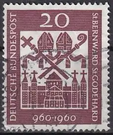 Bundesrep. Deutschland  Nr 336 Q