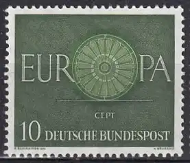 Bundesrep. Deutschland  Nr 337 Postfrisch / **