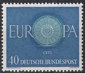 Bundesrep. Deutschland  Nr 339 Postfrisch / **