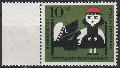 Bundesrep. Deutschland  Nr 341 Postfrisch / **