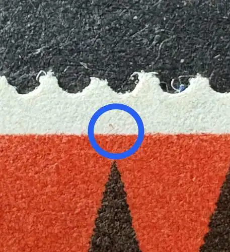 Bundesrep. Deutschland  Nr 342  (Plattenfehler) Postfrisch / **