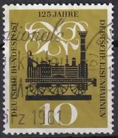 Bundesrep. Deutschland  Nr 345 b  Q