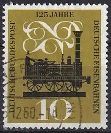 Bundesrep. Deutschland  Nr 345 a  Q