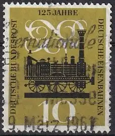 Bundesrep. Deutschland  Nr 345 b  Q