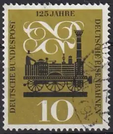 Bundesrep. Deutschland  Nr 345 b  Q