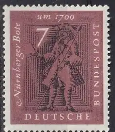 Bundesrep. Deutschland  Nr 365 Postfrisch / **