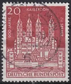 Bundesrep. Deutschland  Nr 366 Q