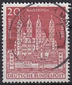 Bundesrep. Deutschland  Nr 366 Q