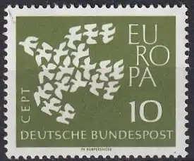 Bundesrep. Deutschland  Nr 367 xw Postfrisch / **