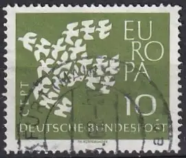 Bundesrep. Deutschland  Nr 367 xw  Q