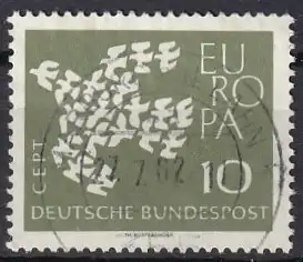 Bundesrep. Deutschland  Nr 367 yw  Q