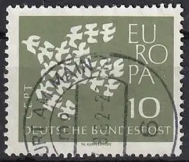 Bundesrep. Deutschland  Nr 367 yw  Q