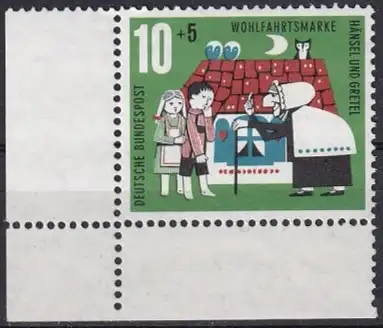 Bundesrep. Deutschland  Nr 370  (Eckrand) Postfrisch / **