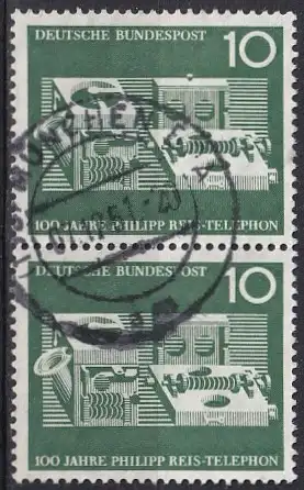 Bundesrep. Deutschland  Nr 373 Q  (Markenpaar)