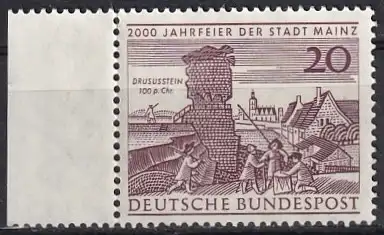 Bundesrep. Deutschland  Nr 375 Postfrisch / **