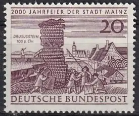 Bundesrep. Deutschland  Nr 375 Postfrisch / **