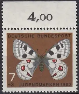 Bundesrep. Deutschland  Nr 376 Postfrisch / **