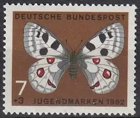 Bundesrep. Deutschland  Nr 376 Postfrisch / **