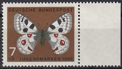 Bundesrep. Deutschland  Nr 376 Postfrisch / **