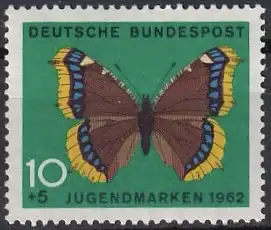 Bundesrep. Deutschland  Nr 377  (Plattenfehler) Postfrisch / **