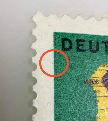 Bundesrep. Deutschland  Nr 377  (Plattenfehler) Postfrisch / **