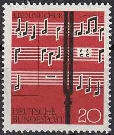 Bundesrep. Deutschland  Nr 380 Postfrisch / **