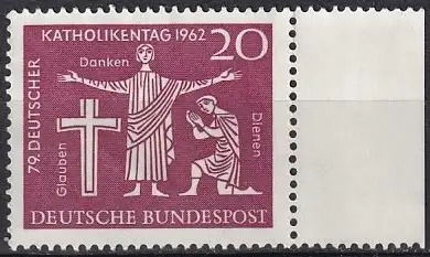 Bundesrep. Deutschland  Nr 381 Postfrisch / **
