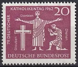 Bundesrep. Deutschland  Nr 381 Postfrisch / **