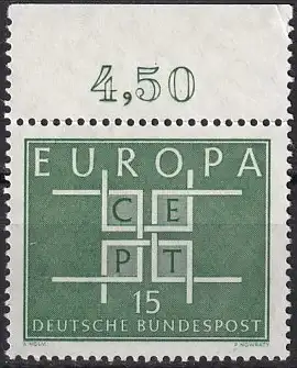 Bundesrep. Deutschland  Nr 406 Postfrisch / **