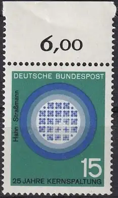 Bundesrep. Deutschland  Nr 441 Postfrisch / **