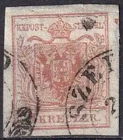 Österreich  Nr 3 Y  Q