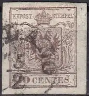 Österreich Lomb. u. Ven.  Nr 4 Y Q (Lombardei und Venetien)