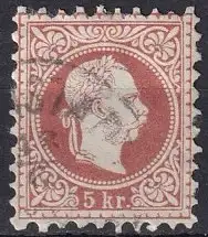 Österreich  Nr 37 I A Q