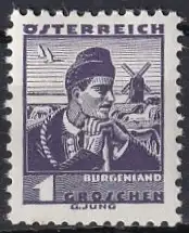 Österreich  Nr 567  *  (Falz)
