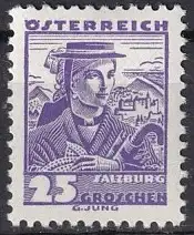 Österreich  Nr 576 * (Falz)
