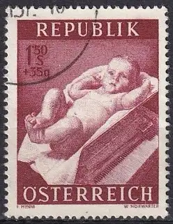 Österreich  Nr 1003 Q