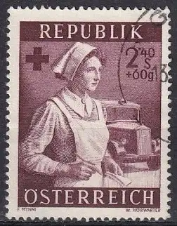 Österreich  Nr 1004 Q