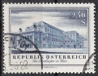 Österreich  Nr 1021 Q