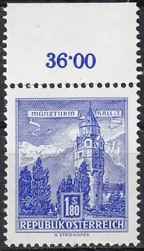 Österreich  Nr 1048 Postfrisch / **