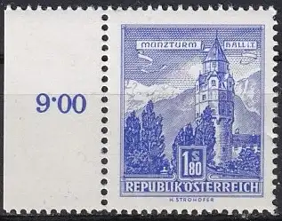Österreich  Nr 1048 Postfrisch / **