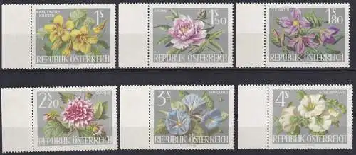 Österreich  Nr 1145 - 1150 Postfrisch / **