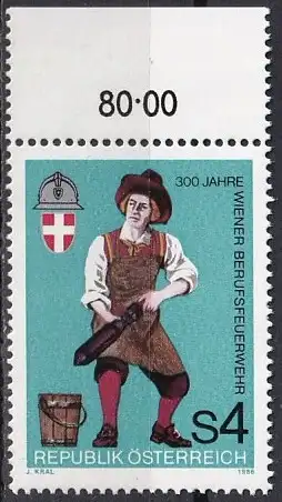 Österreich  Nr 1861 Postfrisch / **