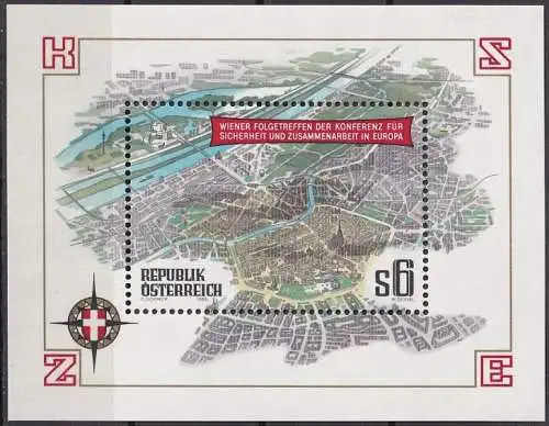 Österreich  Nr 1867  (Block 8) Postfrisch / **
