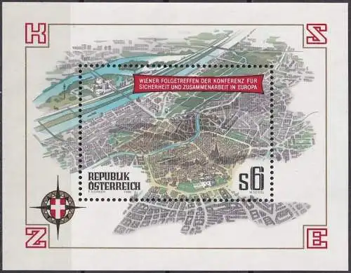 Österreich  Nr 1867  (Block 8) Postfrisch / **