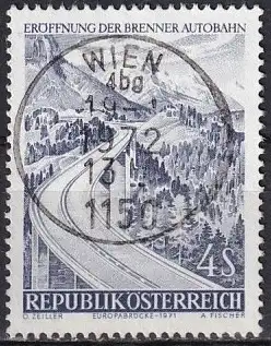 Österreich  Nr 1372 Q