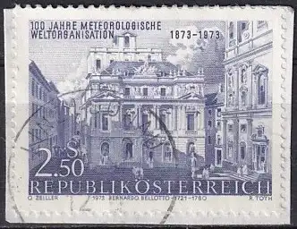 Österreich  Nr 1423 Q  (auf Briefausschnitt)